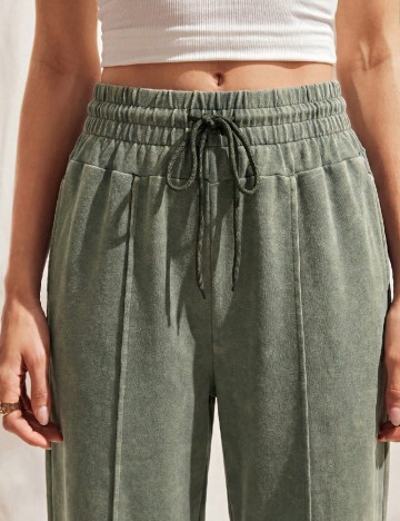 Pantaloni SHEIN, verde