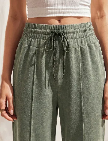 Pantaloni SHEIN, verde