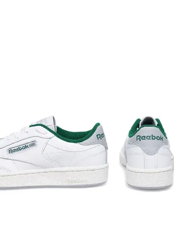 Adidasi Reebok, alb