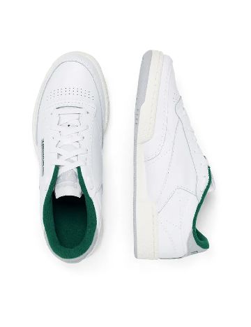 Adidasi Reebok, alb