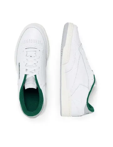 Adidasi Reebok, alb