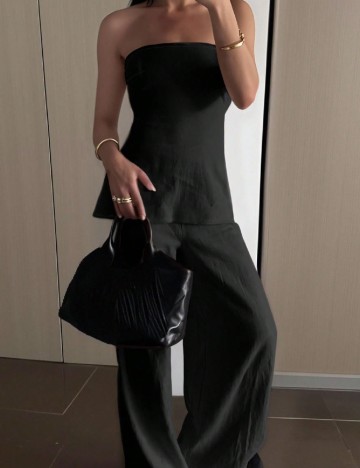 Compleu SHEIN CURVE, negru