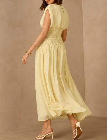 Rochie lunga SHEIN, galben