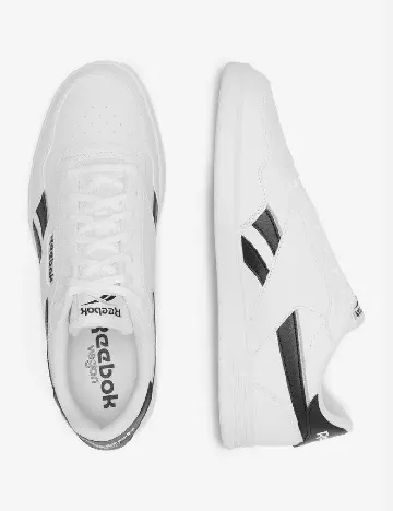 Adidasi Reebok, alb