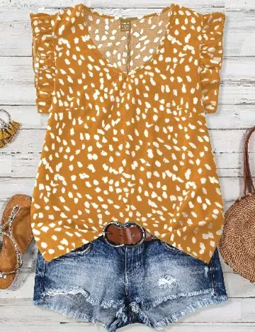 Bluza SHEIN, galben