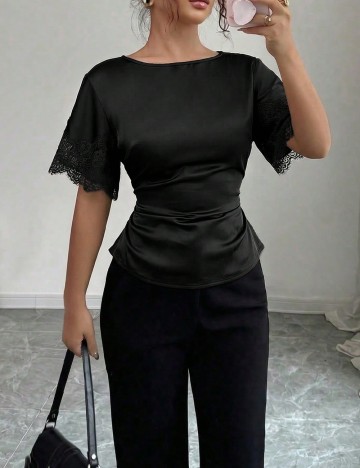 Tricou SHEIN, negru