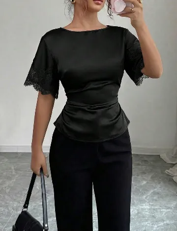 Tricou SHEIN, negru