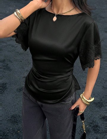 Tricou SHEIN, negru