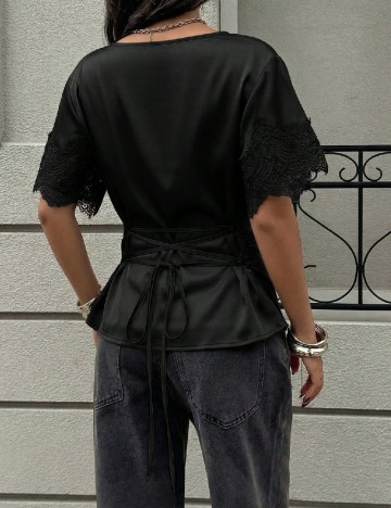 Tricou SHEIN, negru