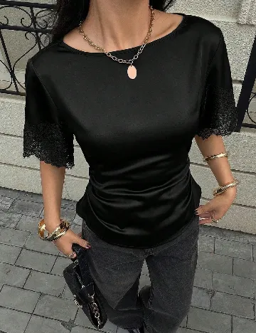 Tricou SHEIN, negru