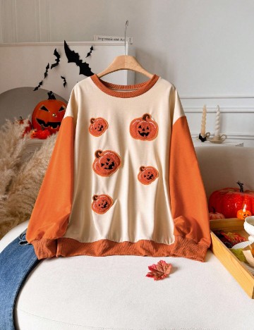 Bluza SHEIN CURVE, crem