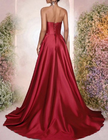 Rochie lunga SHEIN, rosu