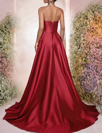 Rochie lunga SHEIN, rosu