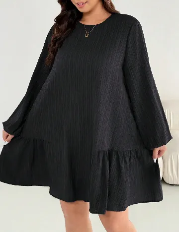 Rochie scurta SHEIN CURVE, negru