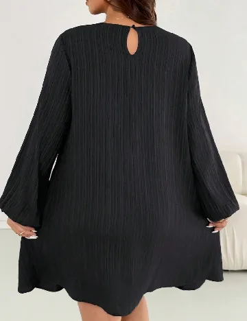 Rochie scurta SHEIN CURVE, negru