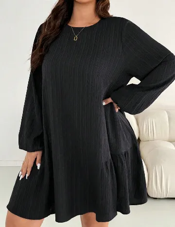 Rochie scurta SHEIN CURVE, negru