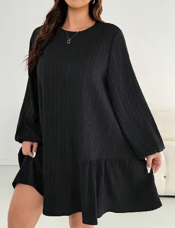 Rochie scurta SHEIN CURVE, negru