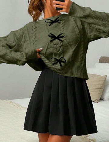 Bluza SHEIN, verde