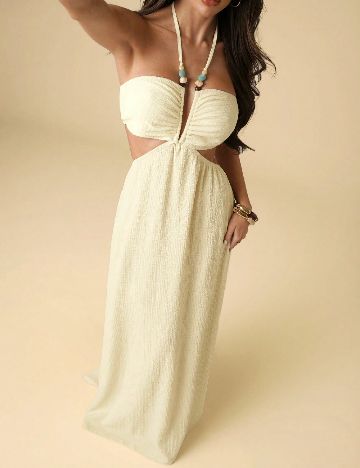 Rochie lunga SHEIN, gri deschis