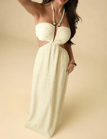 Rochie lunga SHEIN, gri deschis