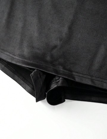 Fusta pantalon SHEIN CURVE, negru