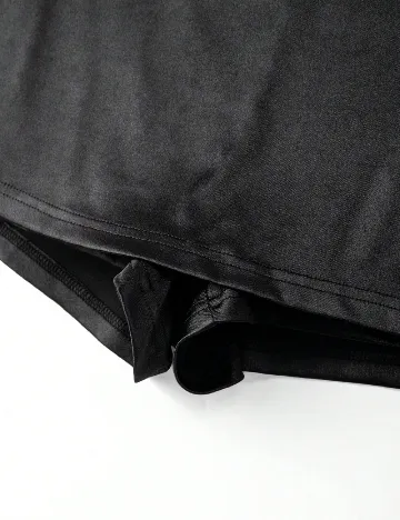 Fusta pantalon SHEIN CURVE, negru