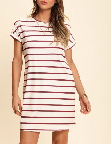 Rochie scurta SHEIN, alb