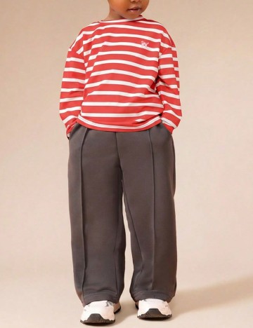 Bluza SUMWON, rosu/alb