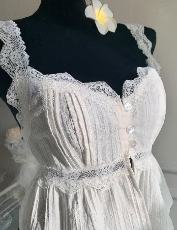 Top SHEIN CURVE, alb