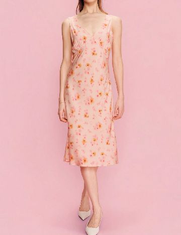 Rochie medie SHEIN, roz