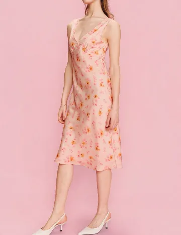 Rochie medie SHEIN, roz