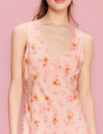 Rochie medie SHEIN, roz