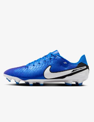 Ghete de fotbal Nike, albastru