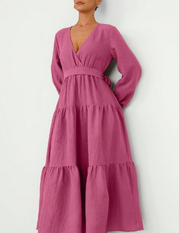 Rochie medie SHEIN, roz
