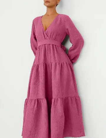 Rochie medie SHEIN, roz