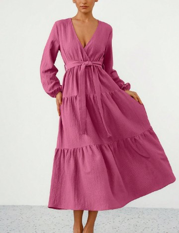Rochie medie SHEIN, roz