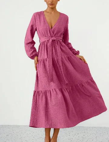 Rochie medie SHEIN, roz
