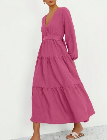 Rochie medie SHEIN, roz