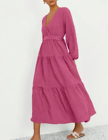 Rochie medie SHEIN, roz