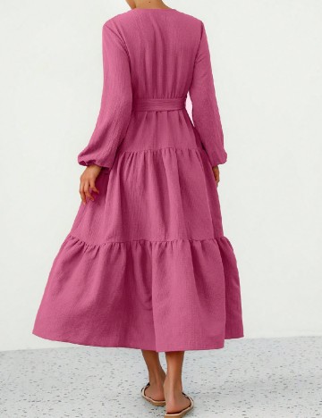 Rochie medie SHEIN, roz