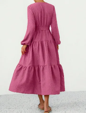 Rochie medie SHEIN, roz