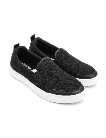 Espadrile Care Of by Puma, negru