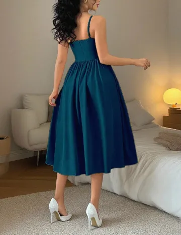Rochie medie SHEIN, albastru