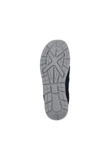 Pantofi de protectie cu varf metalic Reposa, gri