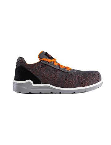 Pantofi de protectie cu varf metalic Reposa, gri