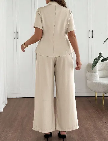 Compleu SHEIN CURVE, bej
