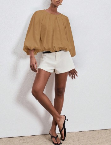 Bluza SHEIN, maro