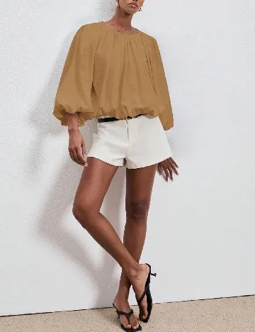 Bluza SHEIN, maro