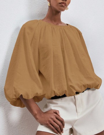 Bluza SHEIN, maro