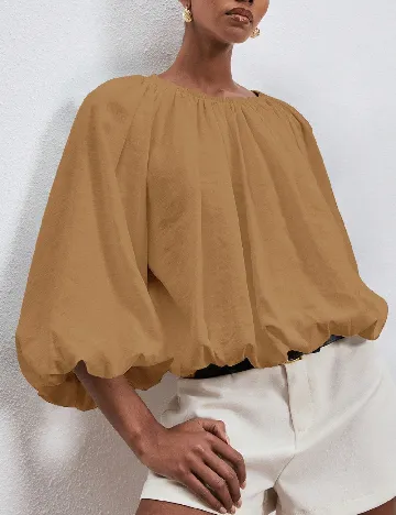 Bluza SHEIN, maro